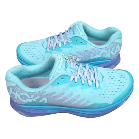 HOKA ONE ONE Torrent 3 Cloudless Comos Blue Purple Trail Running Sneaker Women 8 - Picture 11 of 11